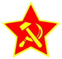 Bild: Komintern-Stern - DKP Nürnberg - Links zu Stellungnahmen von 43 Kommunistischen Parteien und 26 Jugend­organisationen zum Russischen Einmarsch in der Ukraine.
