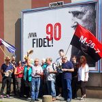 Foto: Treffpunkt mit Piccolo zu Ehren von Fidel Castro