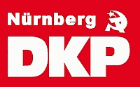 Logo der DKP Nürnberg - Die DKP Nürnberg zieht um!