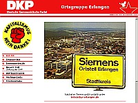 Linkbutton der DKP Erlangen