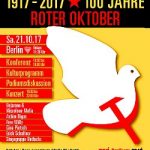 Plakat Oktoberrevolution