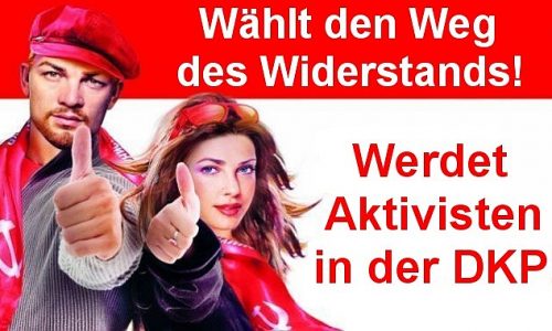Slider: Werdet Aktivisten in der DKP!