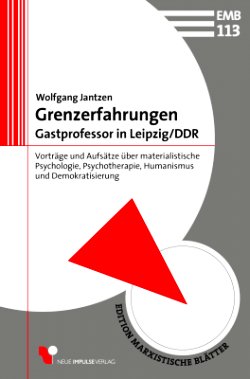 Wolfgang Jantzen - Grenzerfahrungen - Titelblatt
