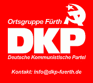 Logo der OG Fürth der DKP