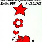 DDR-Musik-Plakat - Illustration zum Artikel singen in Fürth