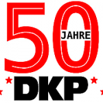 Banner: 50 Jahre DKP