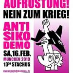 Plakat: Anti-SIKO-Demo