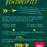 Plakat: Südstadtfest Gewinnspiel