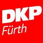 Banner: DKP Fürth zu den politischen Auswirkungen der Coronapandemie