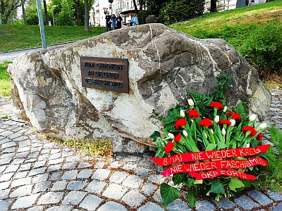 75. Jahrestag des 8. Mai 1945 in Fürth