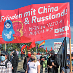 Bild: Frieden mit china und Russland - NATO, USA und Deutschland: Jetzt atomar abrüsten!