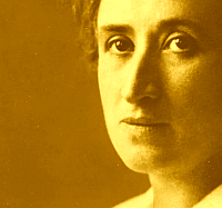 Bild zu 150 Jahre Rosa Luxemburg