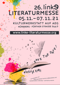 Bild: 26. Linke Literaturmesse in Nürnberg