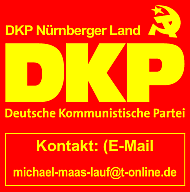 Logo der DKP Gruppe Nürnberger Land