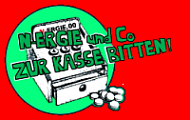 Banner: Die Kampagne „N-Ergie und Co zur Kasse bitten“ 