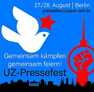 Banner: UZ Pressefest