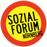 Logo vom Sozialforum Nürnberg - Wohntag 2022