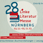 Bild: 28. Linke Literaturmesse